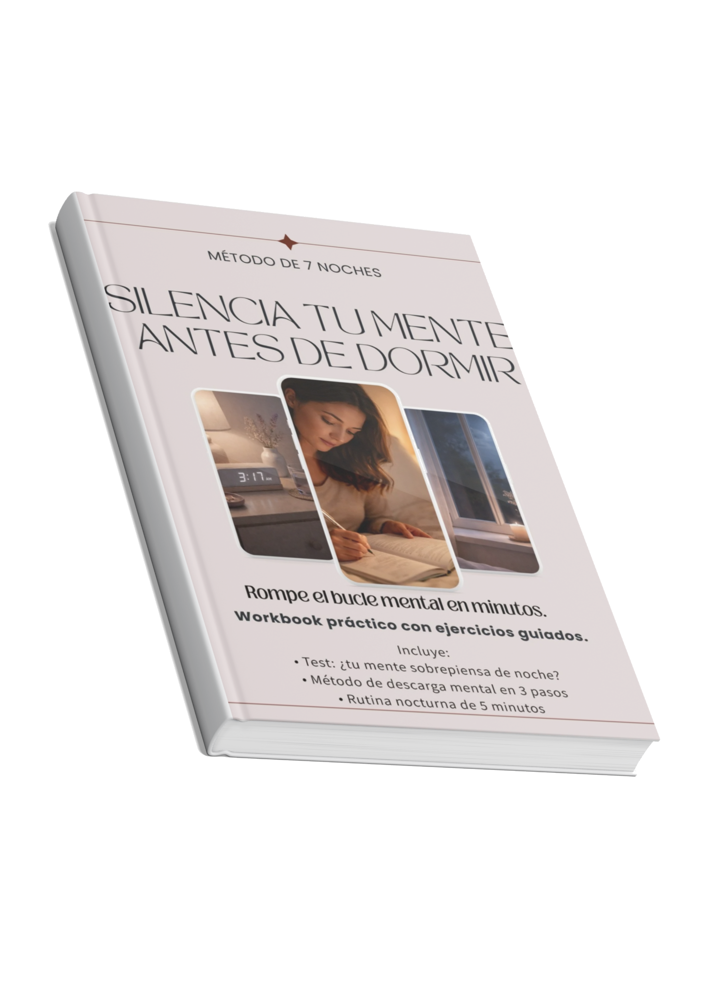 Silencia tu mente antes de dormir